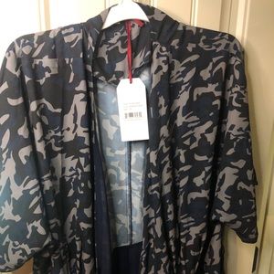 Camouflage Kimono